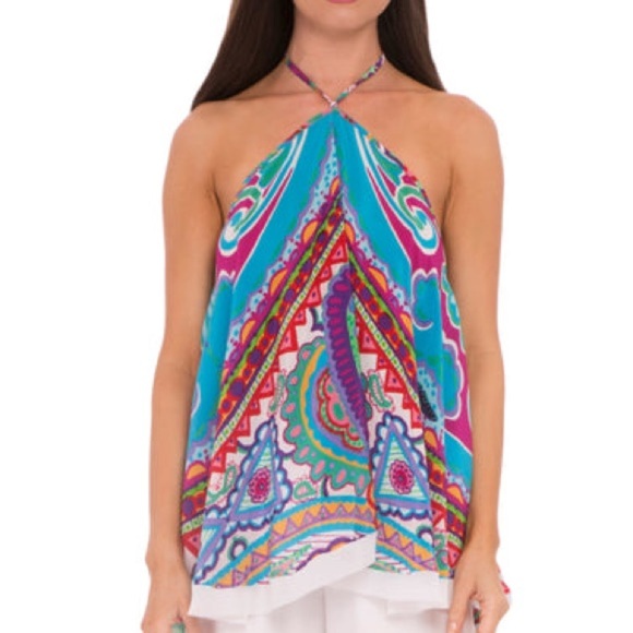 Analili Ivy Halter Top medium NWT - Picture 3 of 6